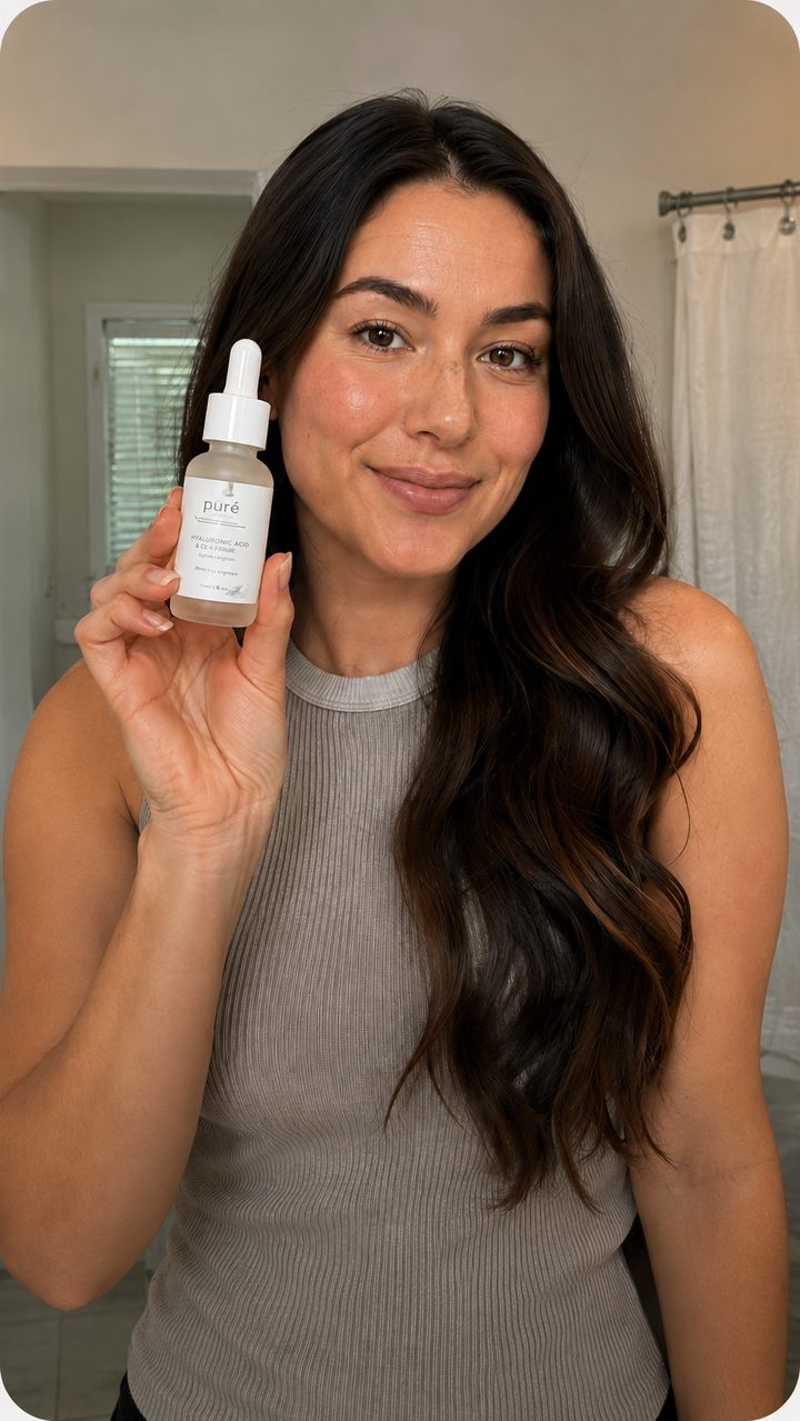 Serum close-up